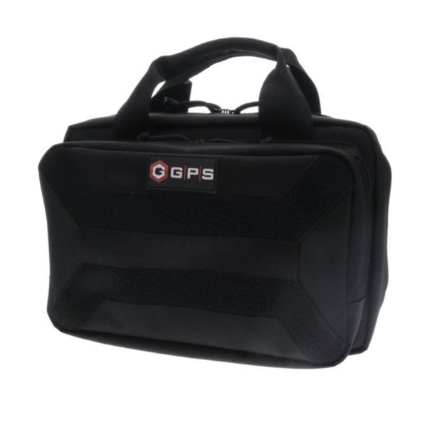 Gps Outdoors 15in Pistol Case Black GPS-PC15